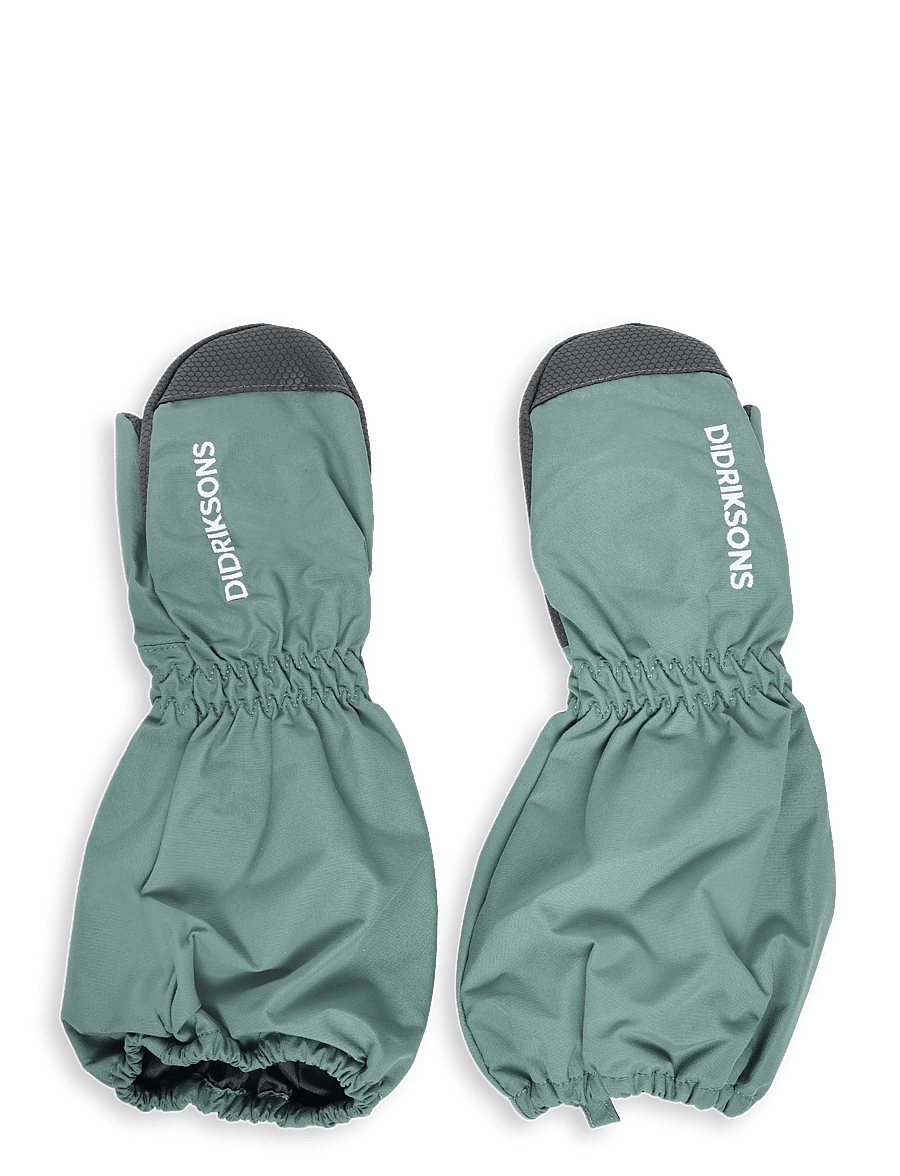 Didriksons - Shell Kids' Gloves - handsker - dark moss - 0