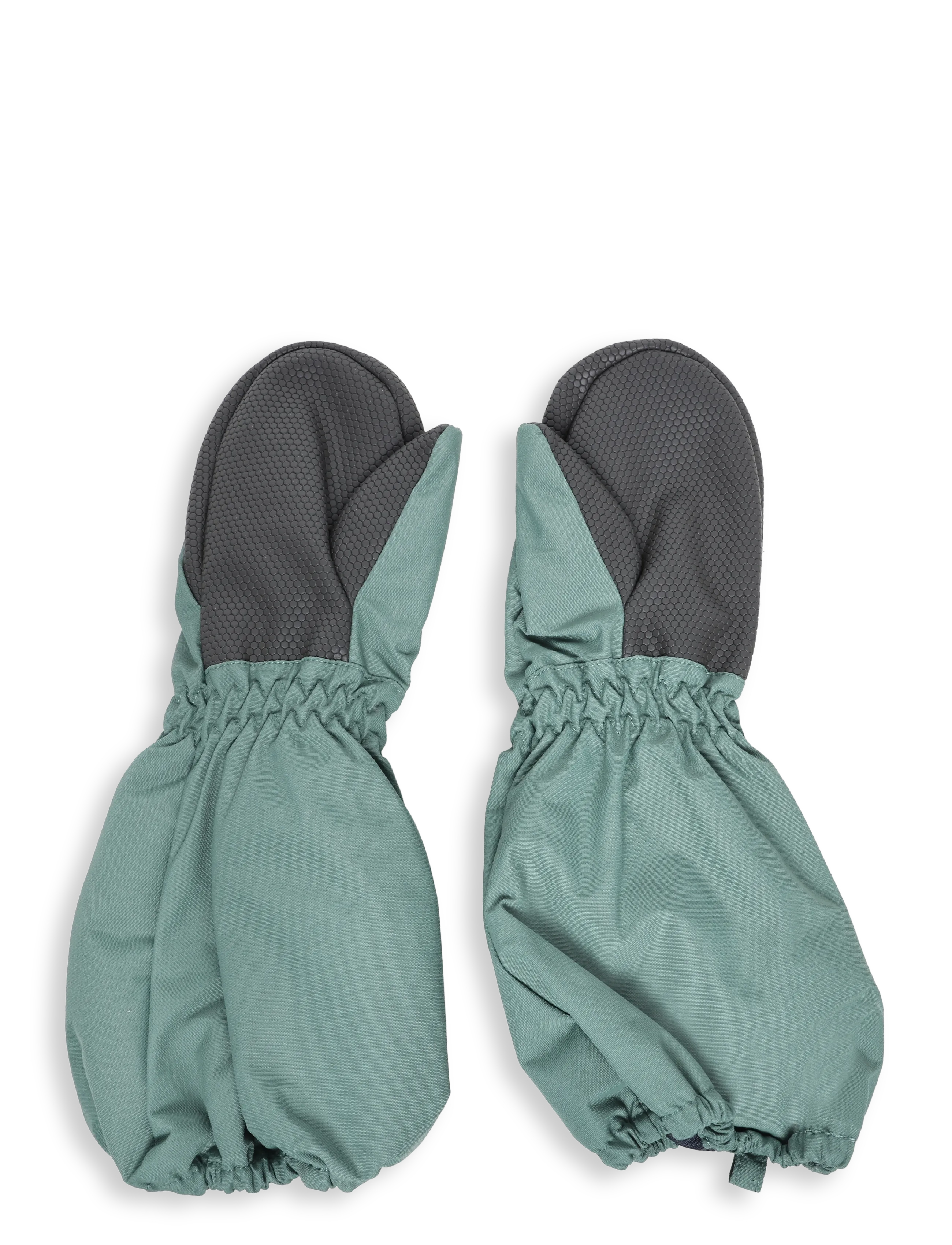 Didriksons - Shell Kids' Gloves - dark moss - 1