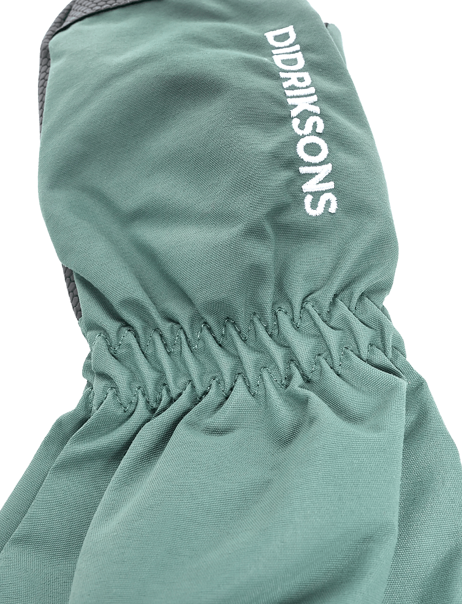 Didriksons - Shell Kids' Gloves - handsker - dark moss - 2