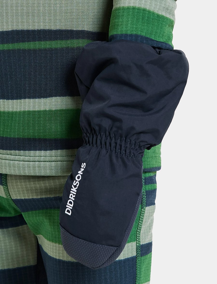 Didriksons - Shell Kids' Gloves - handskar - navy - 0
