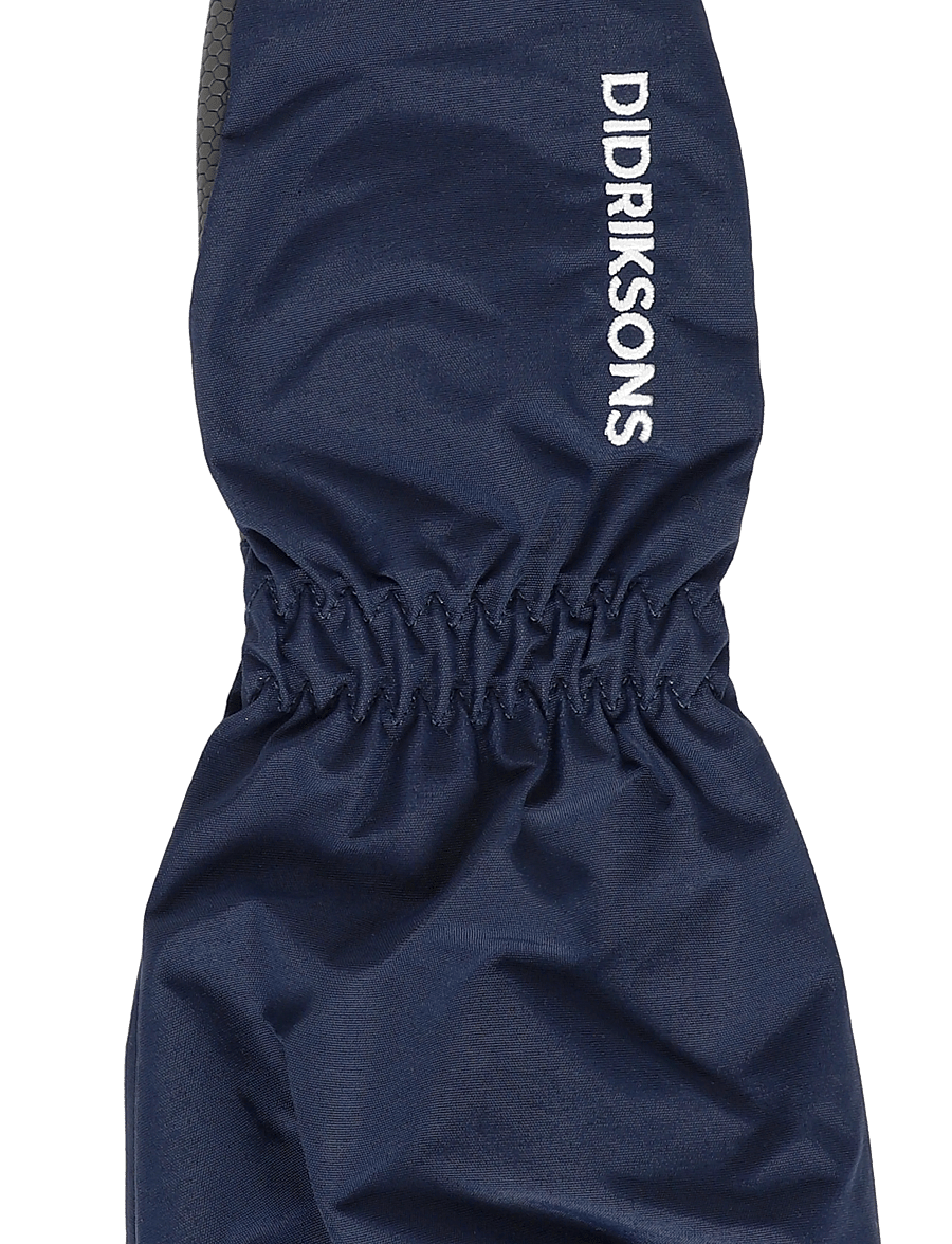Didriksons - Shell Kids' Gloves - handskar - navy - 3