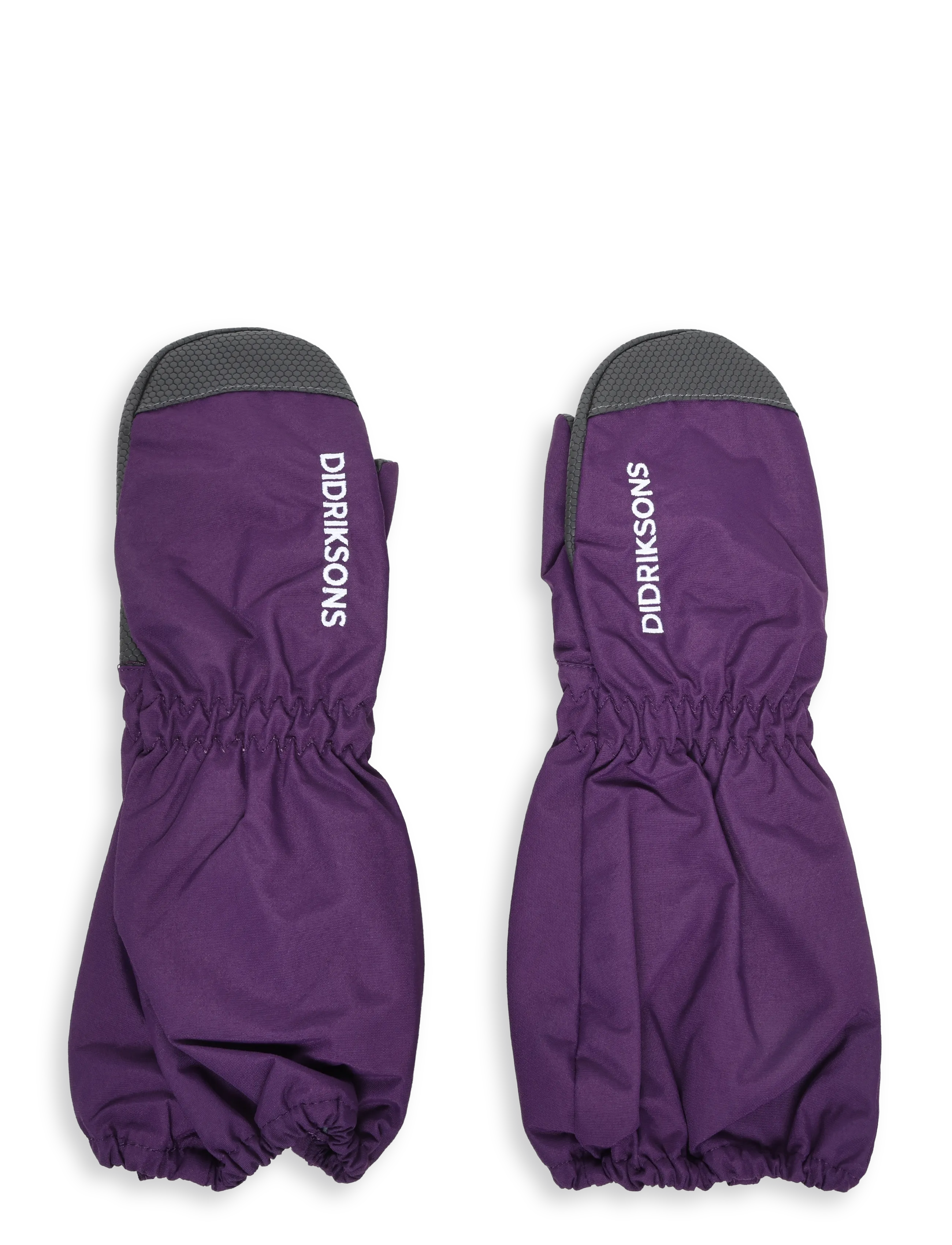 Didriksons Shell Kids' Gloves - Aksessuaarid - NORTHEN PURPLE / purple