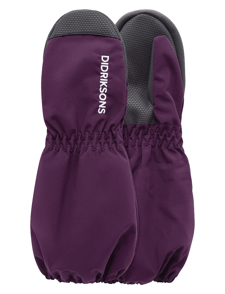 Didriksons - Shell Kids' Gloves - kindad - northen purple - 0