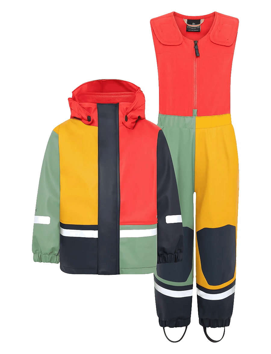 Didriksons - Boardman Kids' Set Galon® - outdoor - paprika - 1