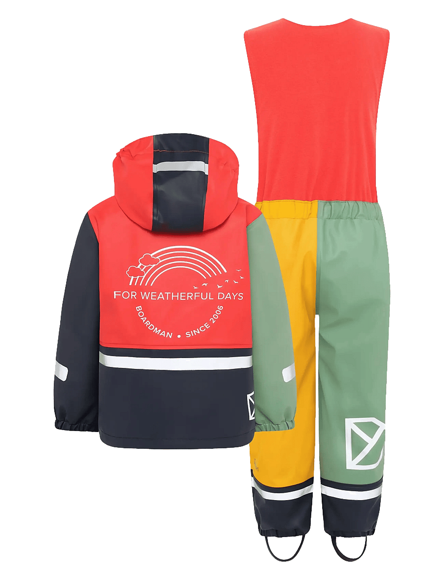 Didriksons - Boardman Kids' Set Galon® - outdoor - paprika - 2
