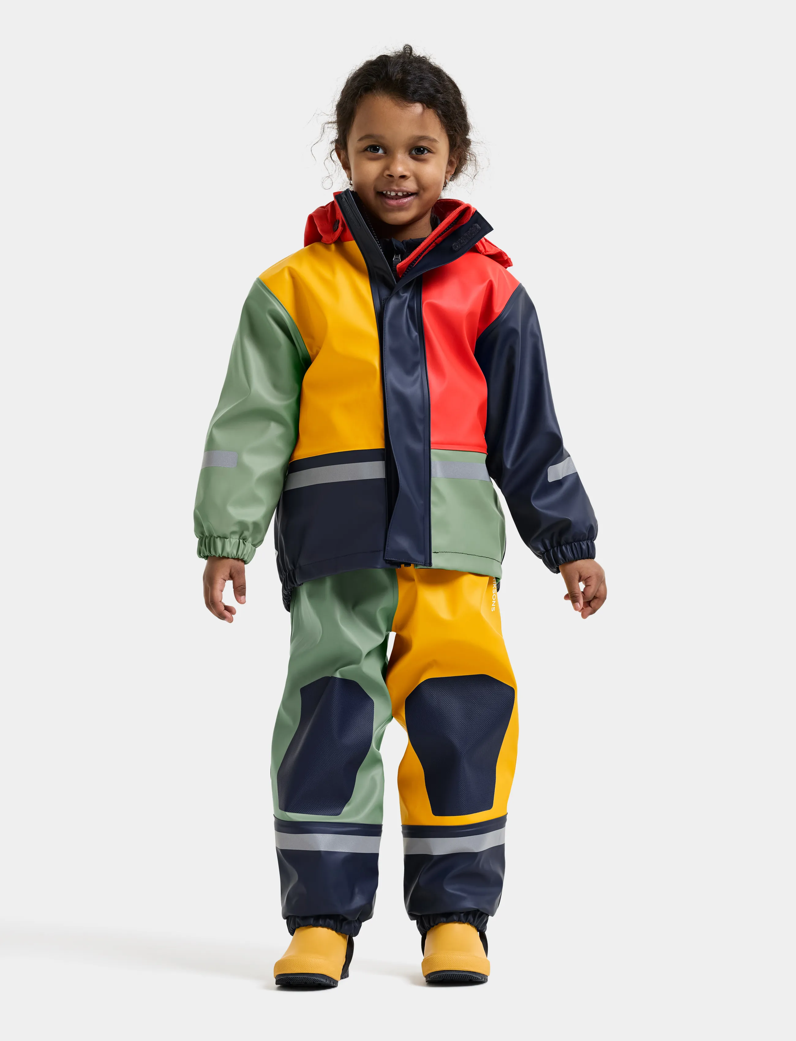 Didriksons - Boardman Kids' Set Galon® - outdoor - paprika - 4