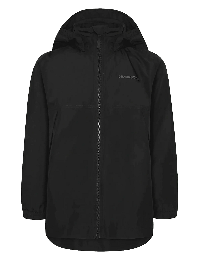 Didriksons - MELISS KIDS JKT 2 - skal- & regnjackor - black - 1