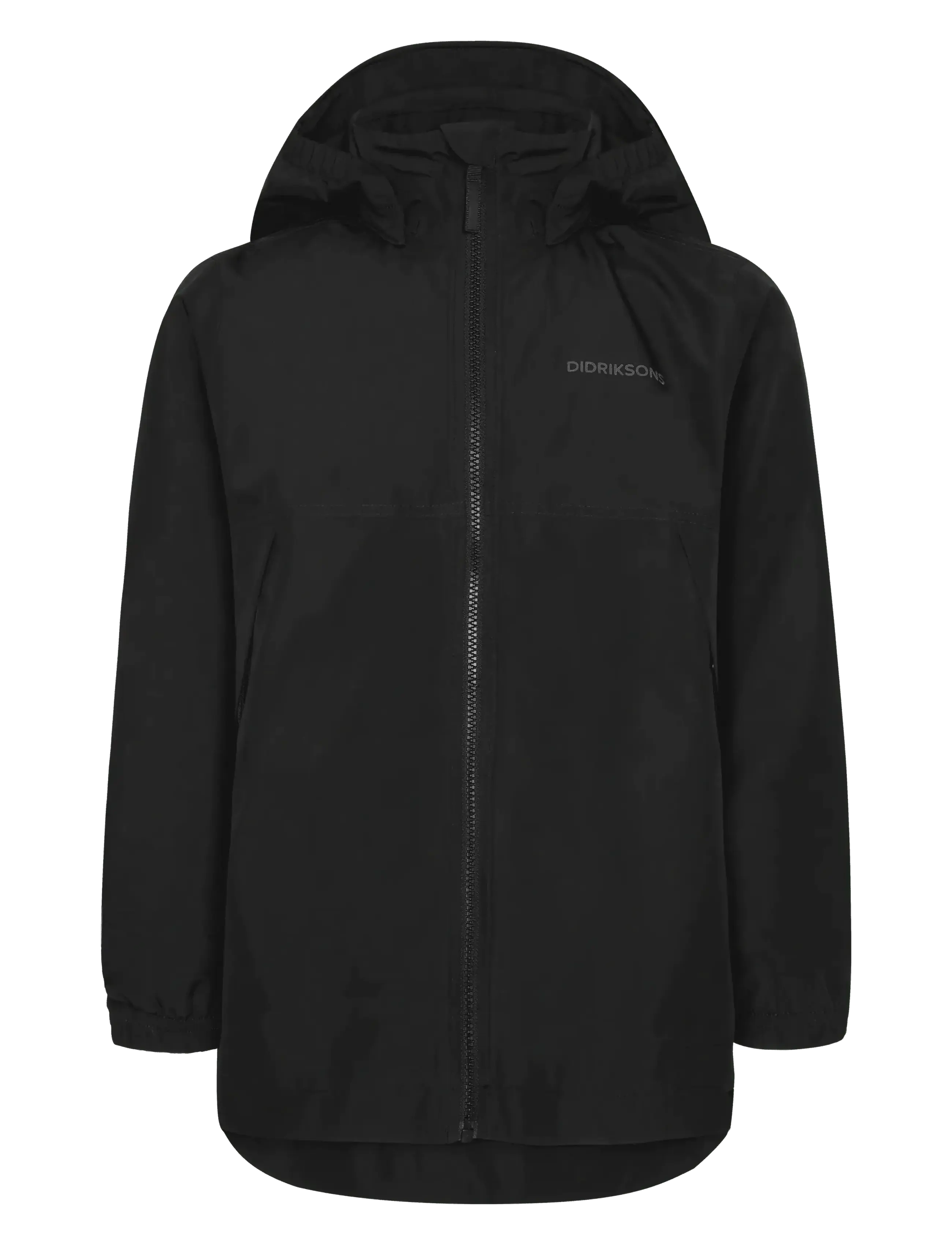 Didriksons MELISS KIDS JKT 2 - Skalkläder - BLACK / black