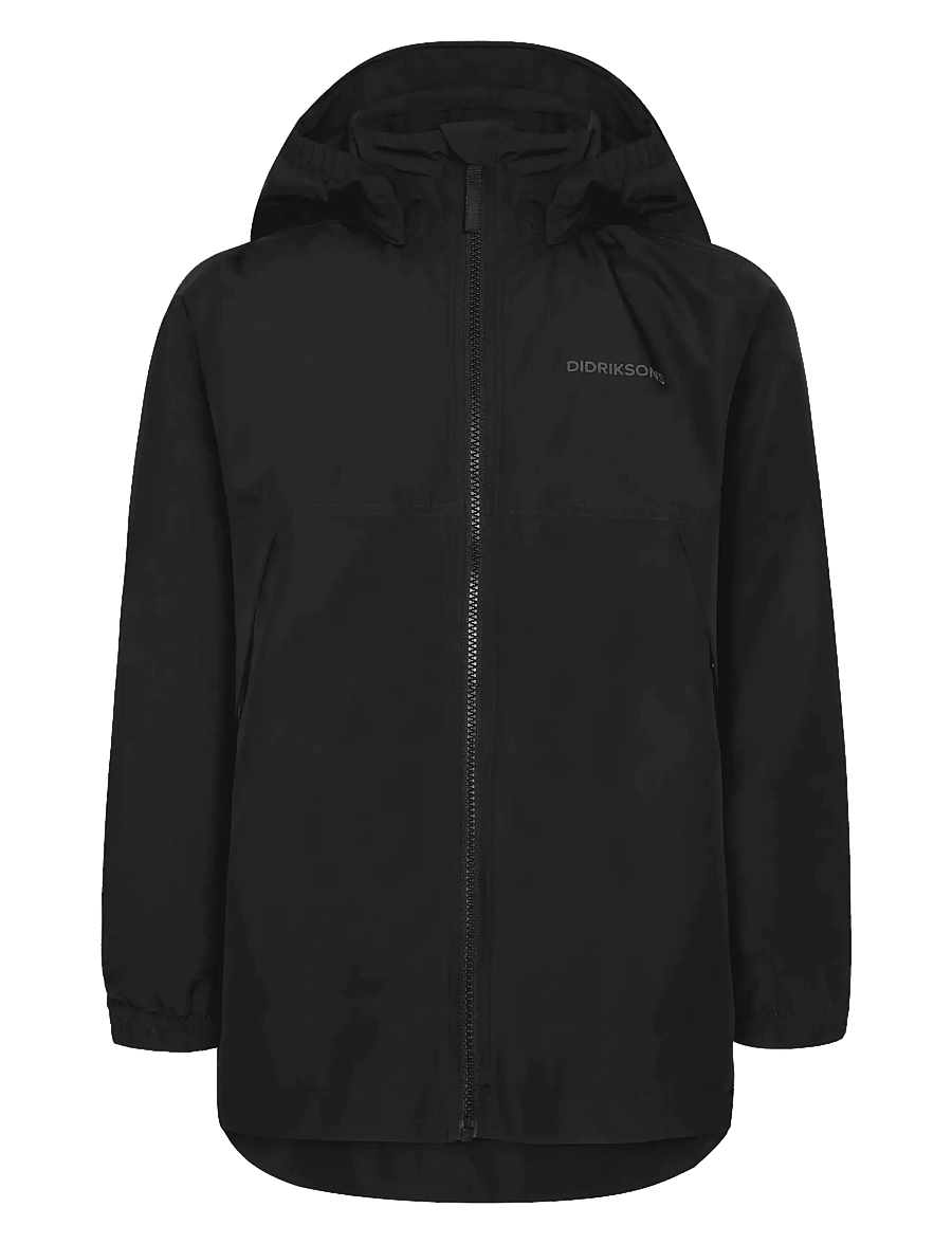 Didriksons - MELISS KIDS JKT 2 - skal- & regnjackor - black - 1