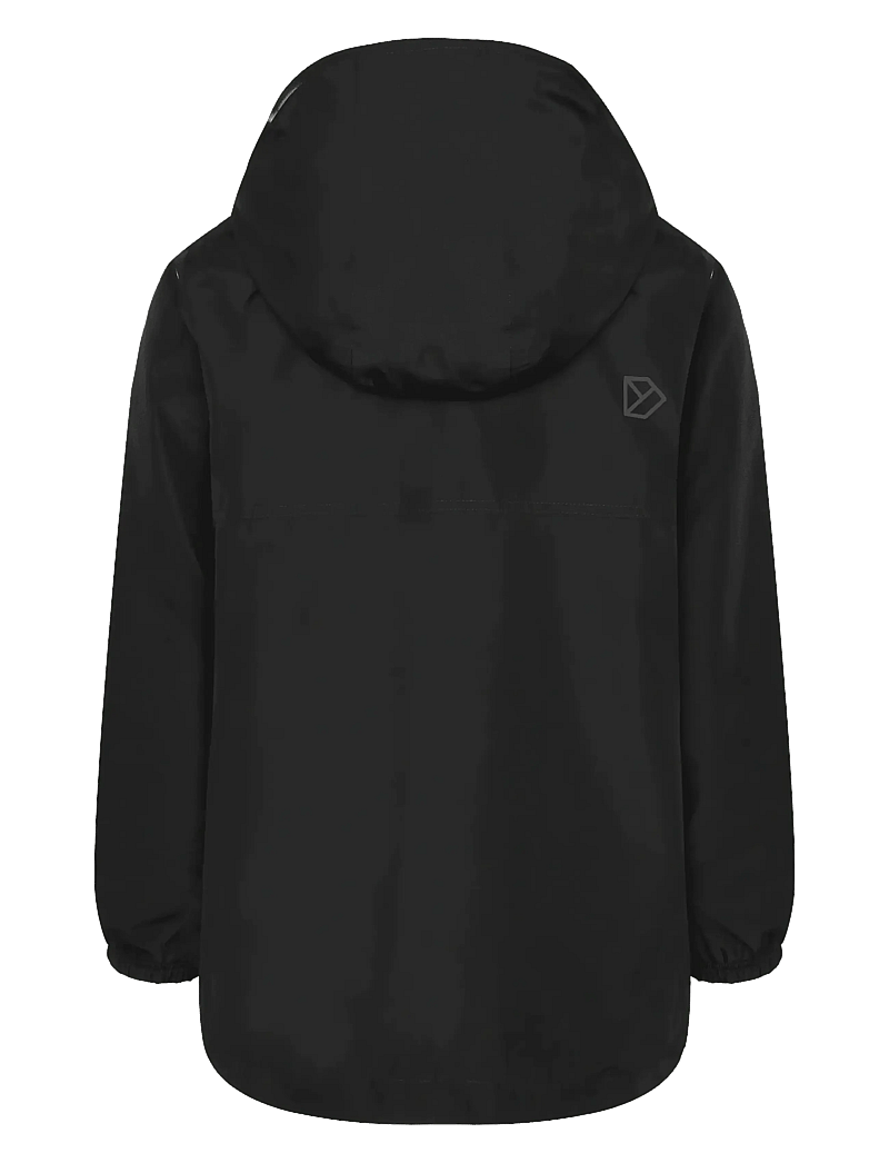 Didriksons - MELISS KIDS JKT 2 - skal- & regnjackor - black - 2