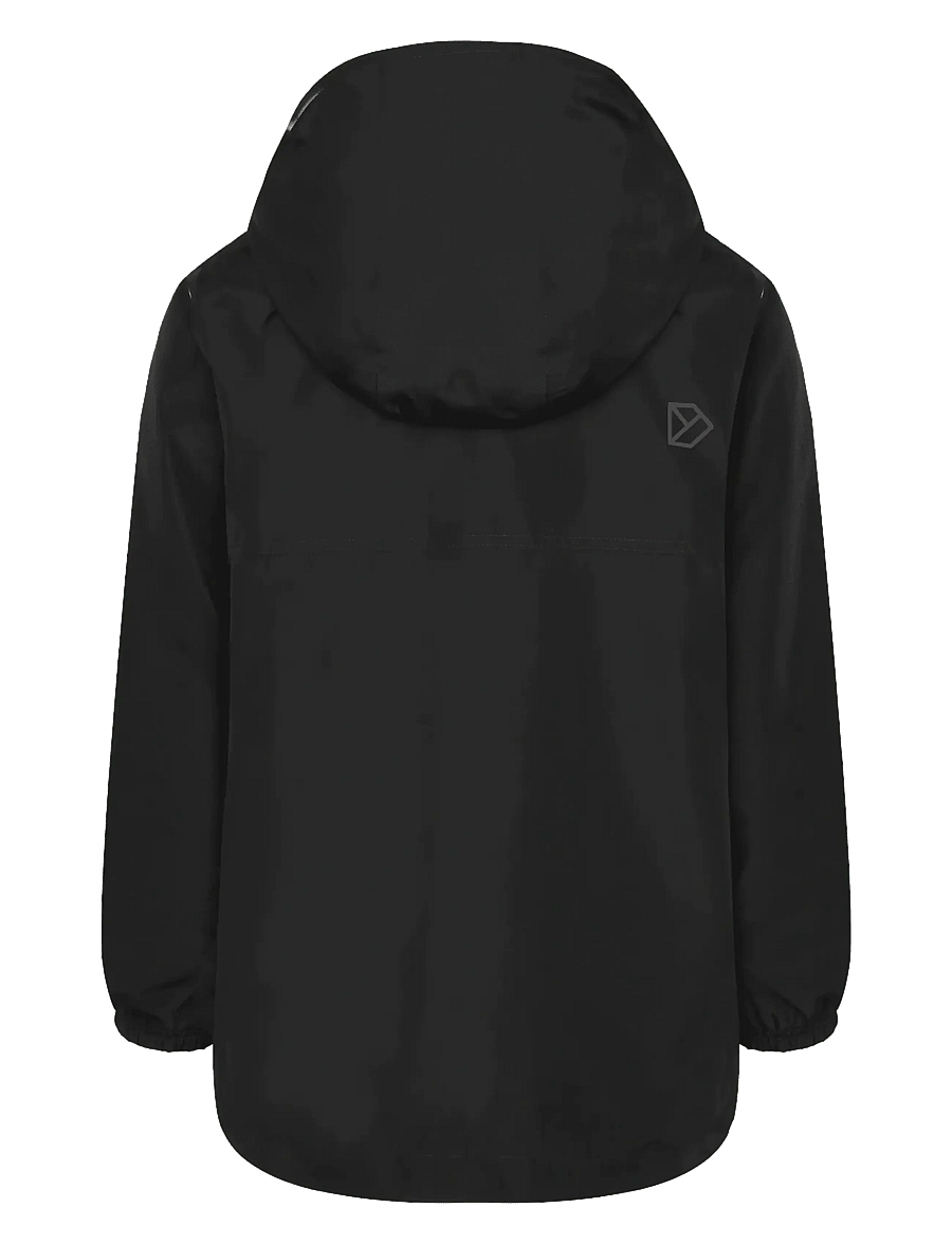 Didriksons - MELISS KIDS JKT 2 - skal- & regnjackor - black - 2