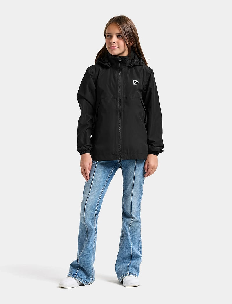 Didriksons - MELISS KIDS JKT 2 - skal- & regnjackor - black - 3