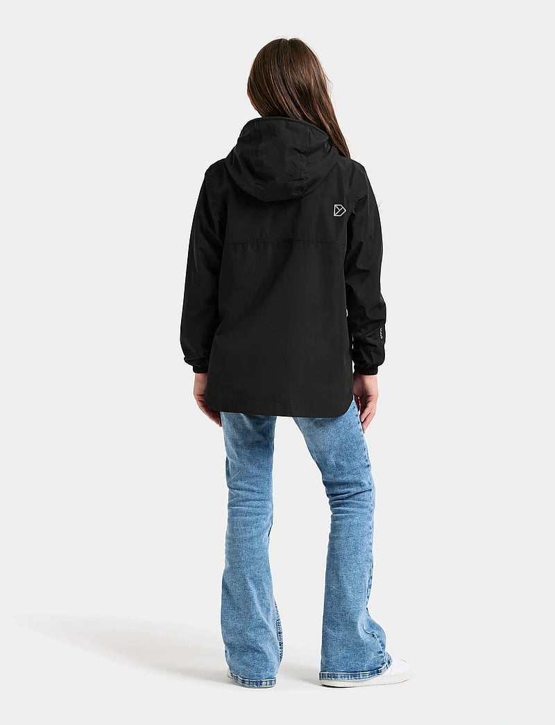 Didriksons - MELISS KIDS JKT 2 - skal- & regnjackor - black - 4