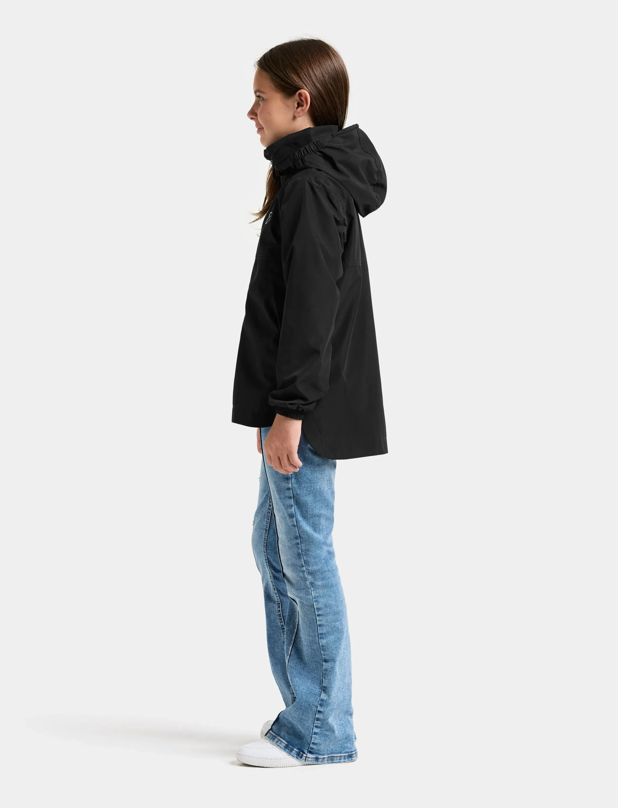 Didriksons - MELISS KIDS JKT 2 - skal- & regnjackor - black - 5