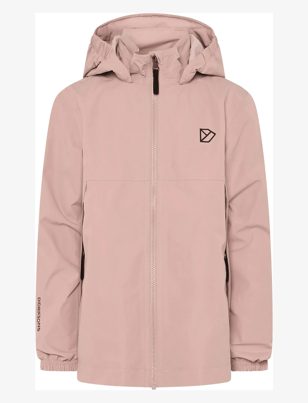 Didriksons - MELISS KIDS JKT 2 - skal- & regnjackor - vintage pink - 1