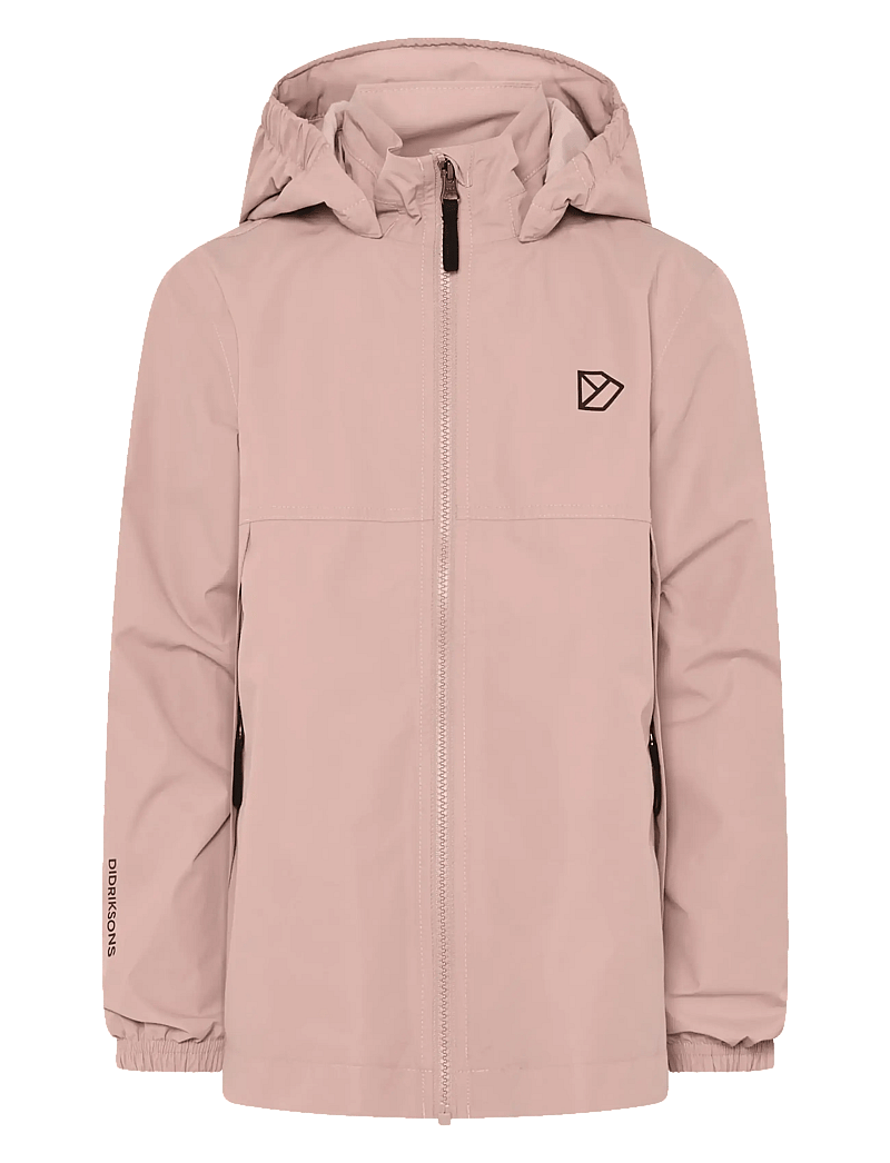 Didriksons - MELISS KIDS JKT 2 - skal- & regnjackor - vintage pink - 1