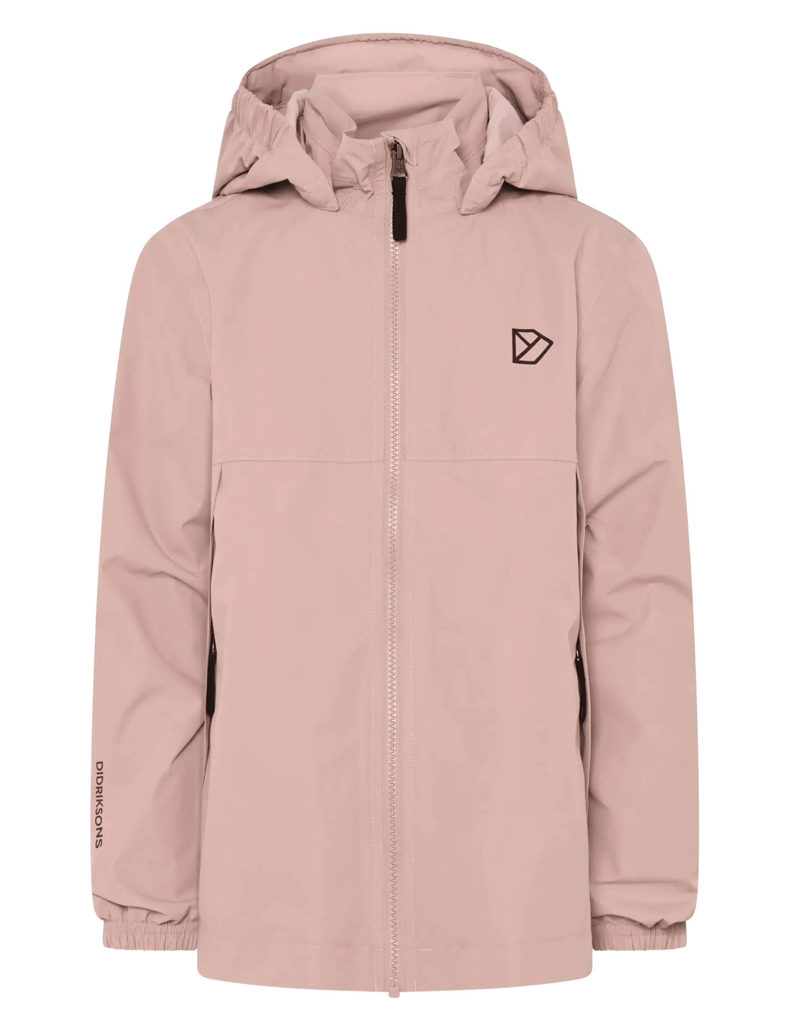 Didriksons MELISS KIDS JKT 2 - Shell virsjaka - VINTAGE PINK / pink/rose