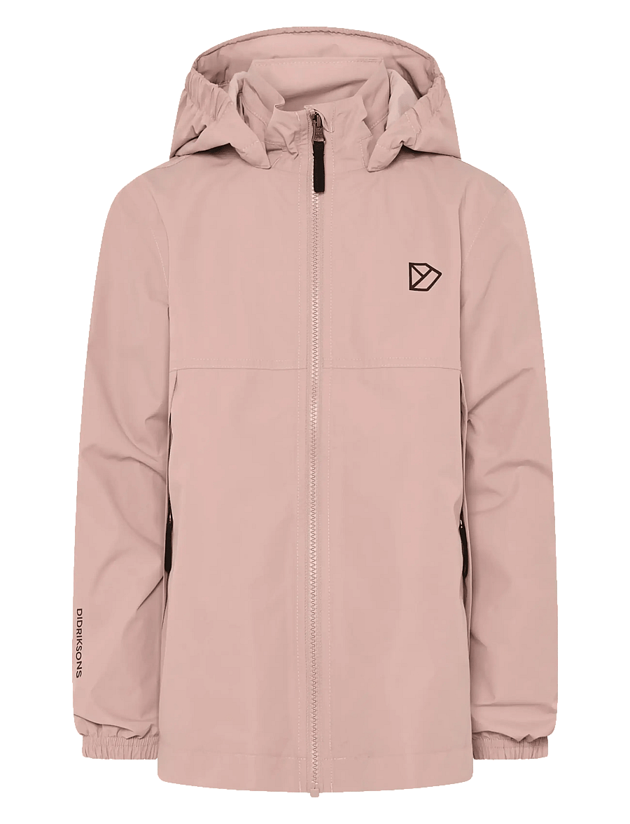 Didriksons - MELISS KIDS JKT 2 - skal- & regnjackor - vintage pink - 1