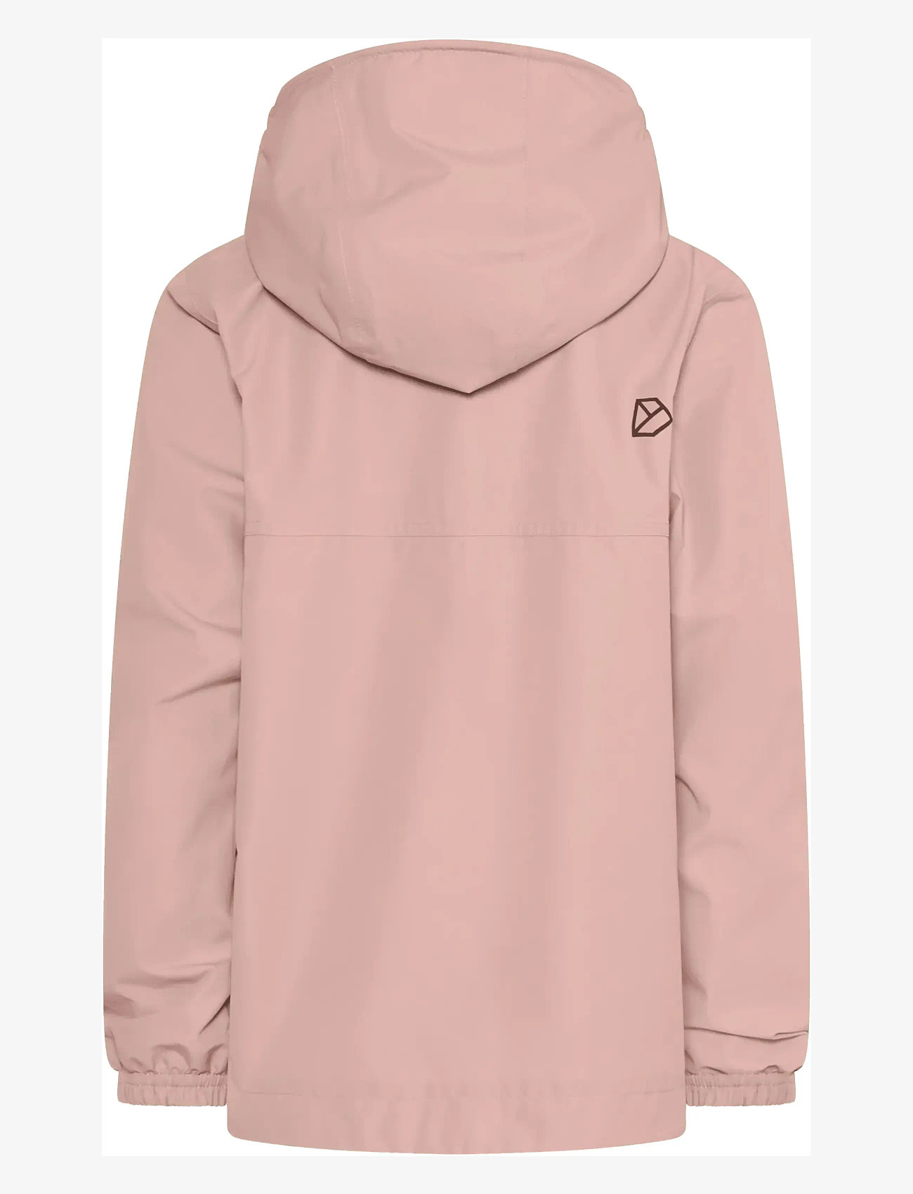 Didriksons - MELISS KIDS JKT 2 - skal- & regnjackor - vintage pink - 2