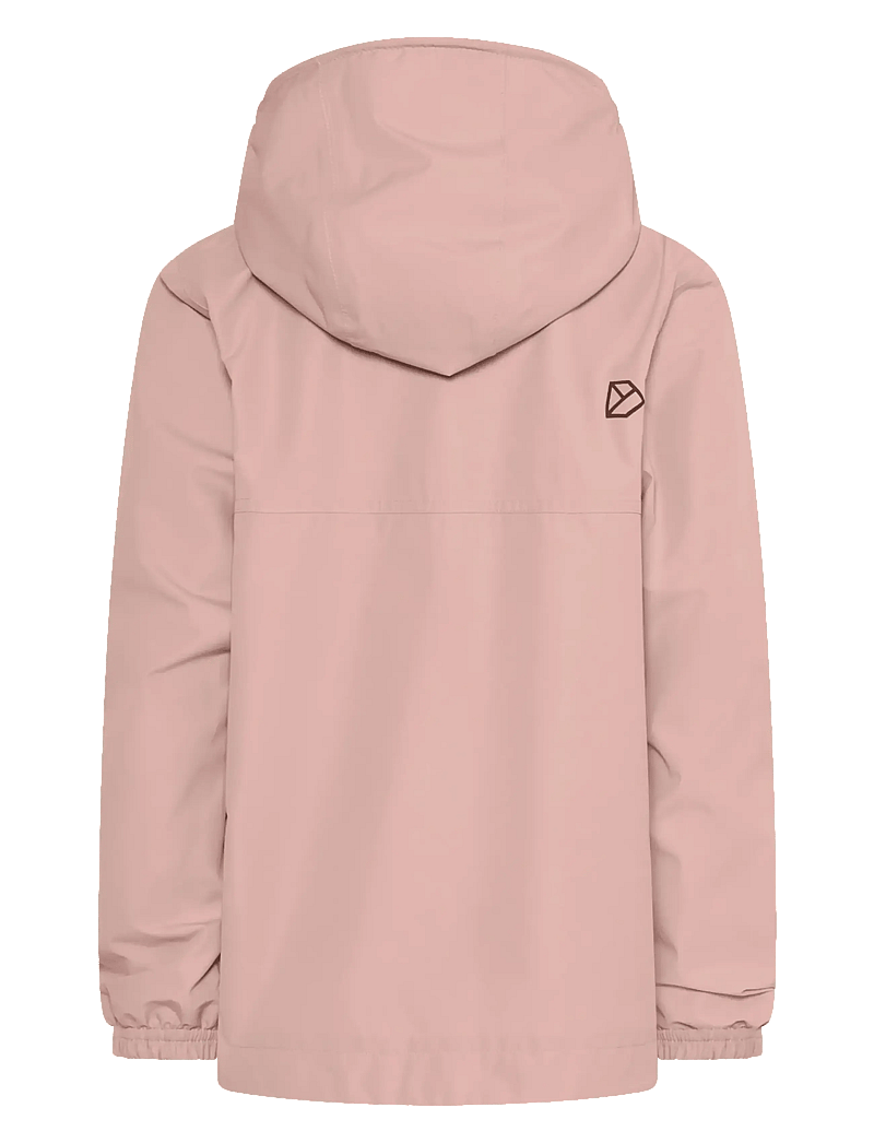 Didriksons - MELISS KIDS JKT 2 - skal- & regnjackor - vintage pink - 2