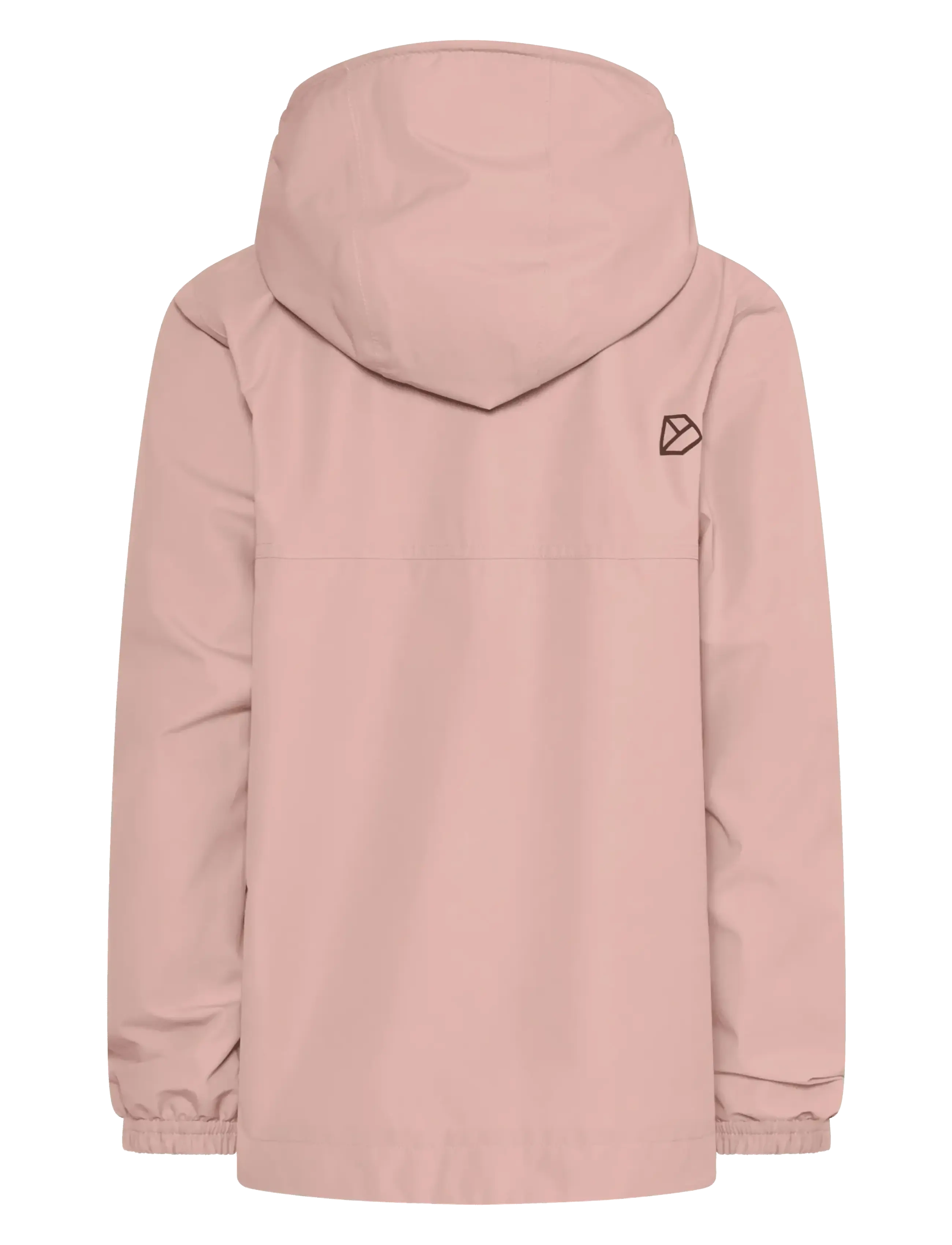Didriksons - MELISS KIDS JKT 2 - skal- & regnjackor - vintage pink - 2