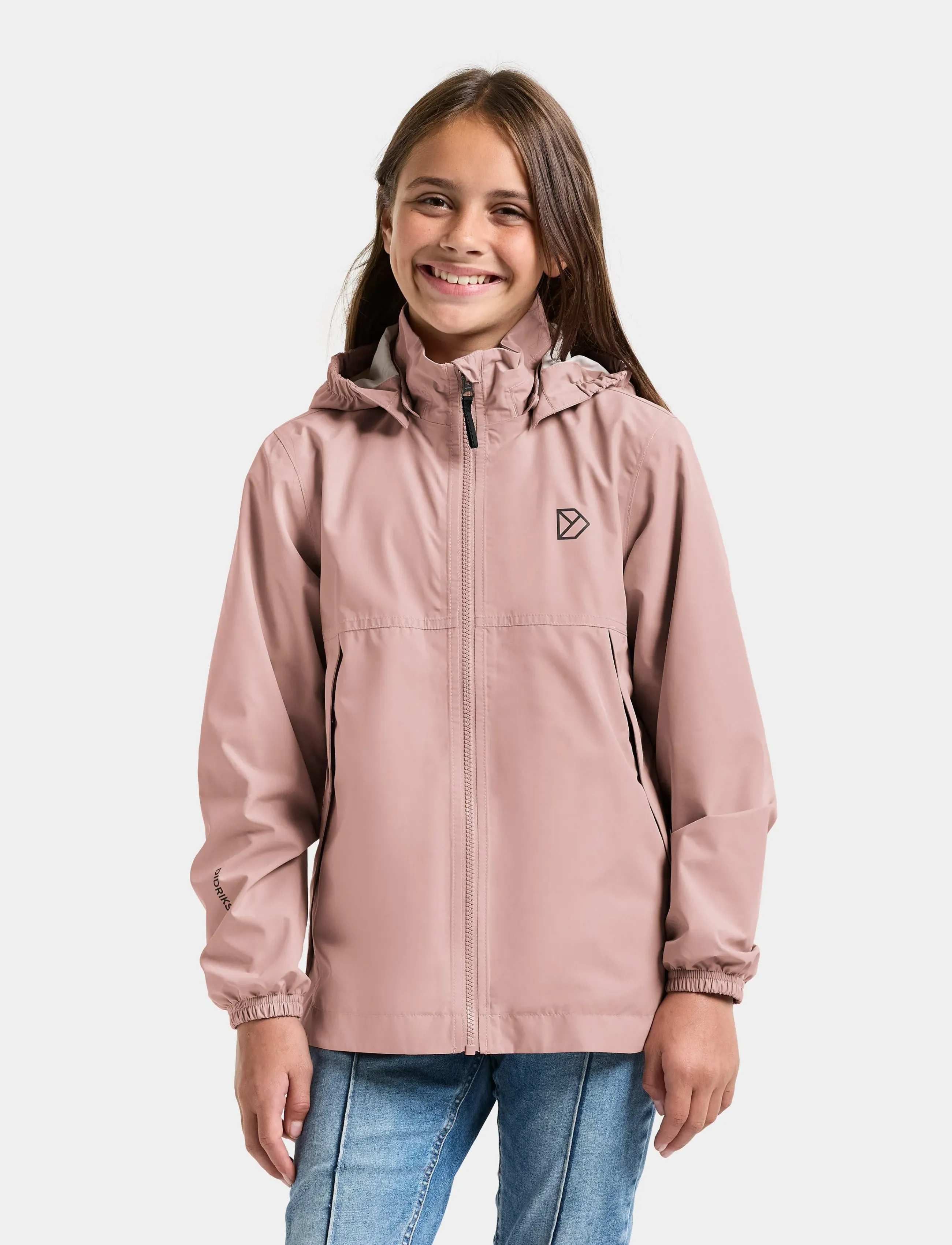 Didriksons MELISS KIDS JKT 2 - Didriksons - VINTAGE PINK / pink/rose