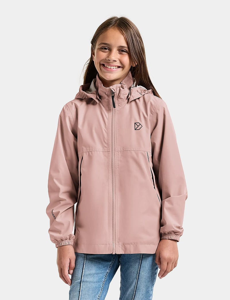 Didriksons - MELISS KIDS JKT 2 - skal- & regnjackor - vintage pink - 0