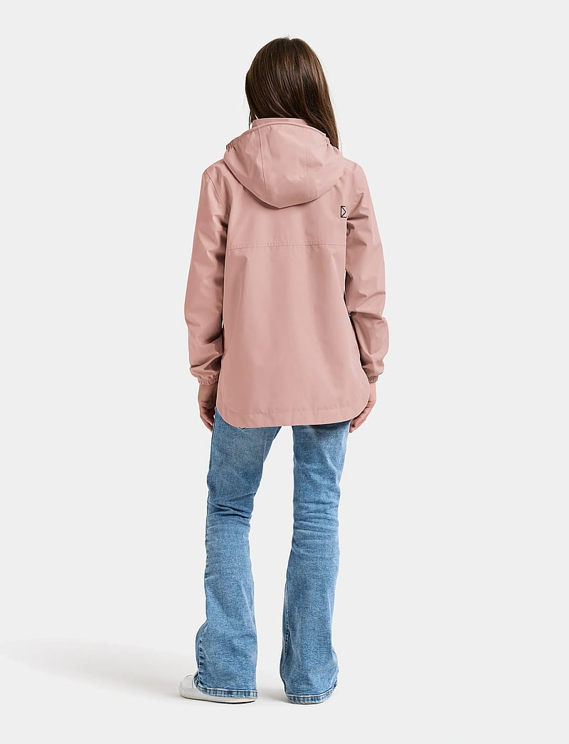 Didriksons - MELISS KIDS JKT 2 - skal- & regnjackor - vintage pink - 4