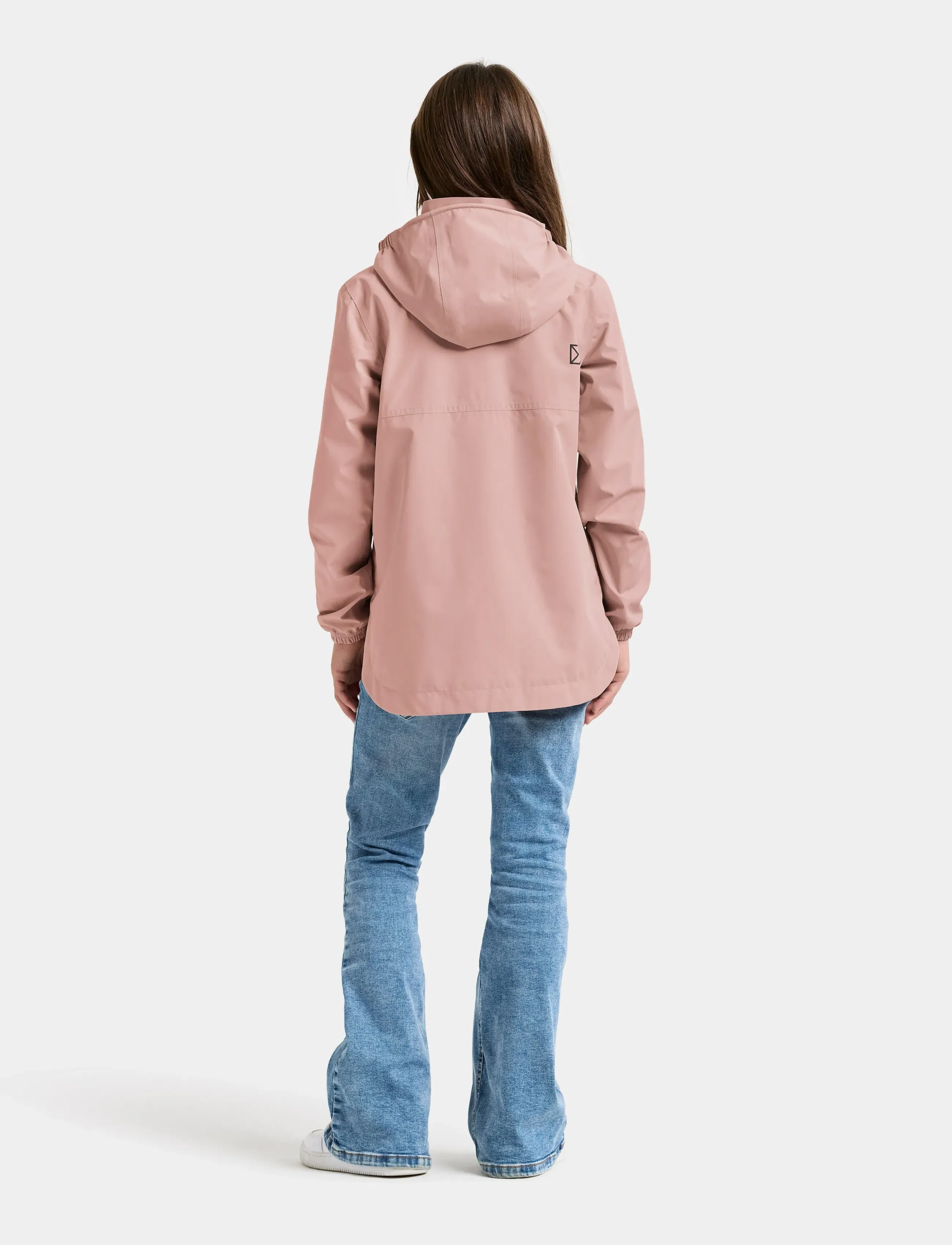 Didriksons - MELISS KIDS JKT 2 - skal- & regnjackor - vintage pink - 4