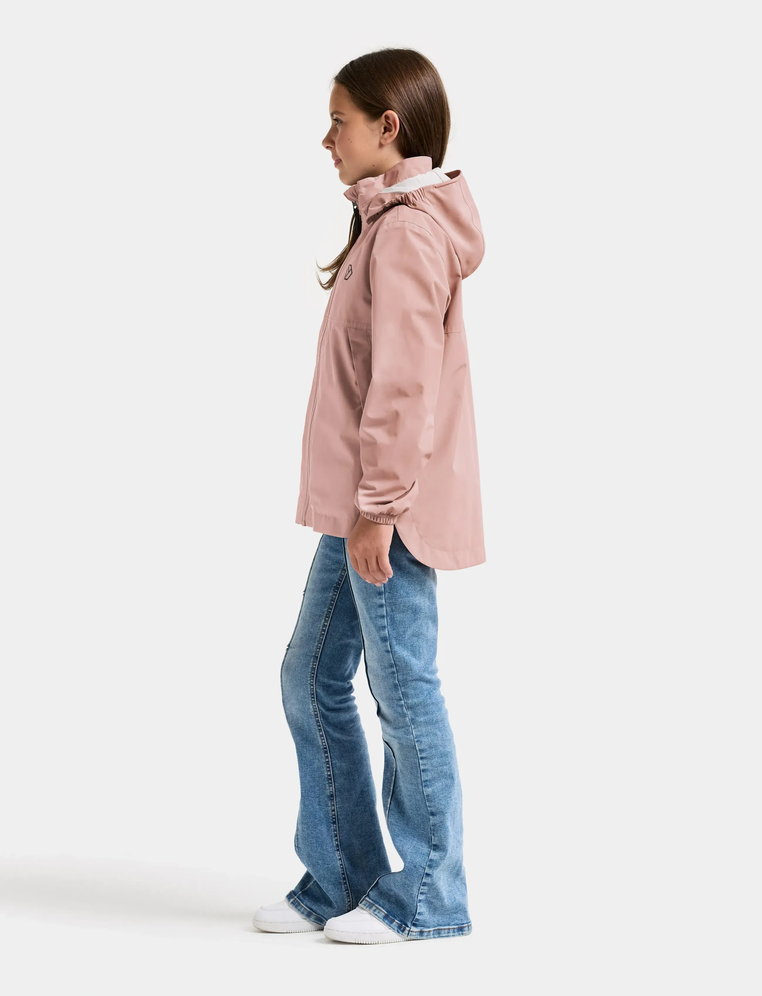 Didriksons - MELISS KIDS JKT 2 - skal- & regnjackor - vintage pink - 5