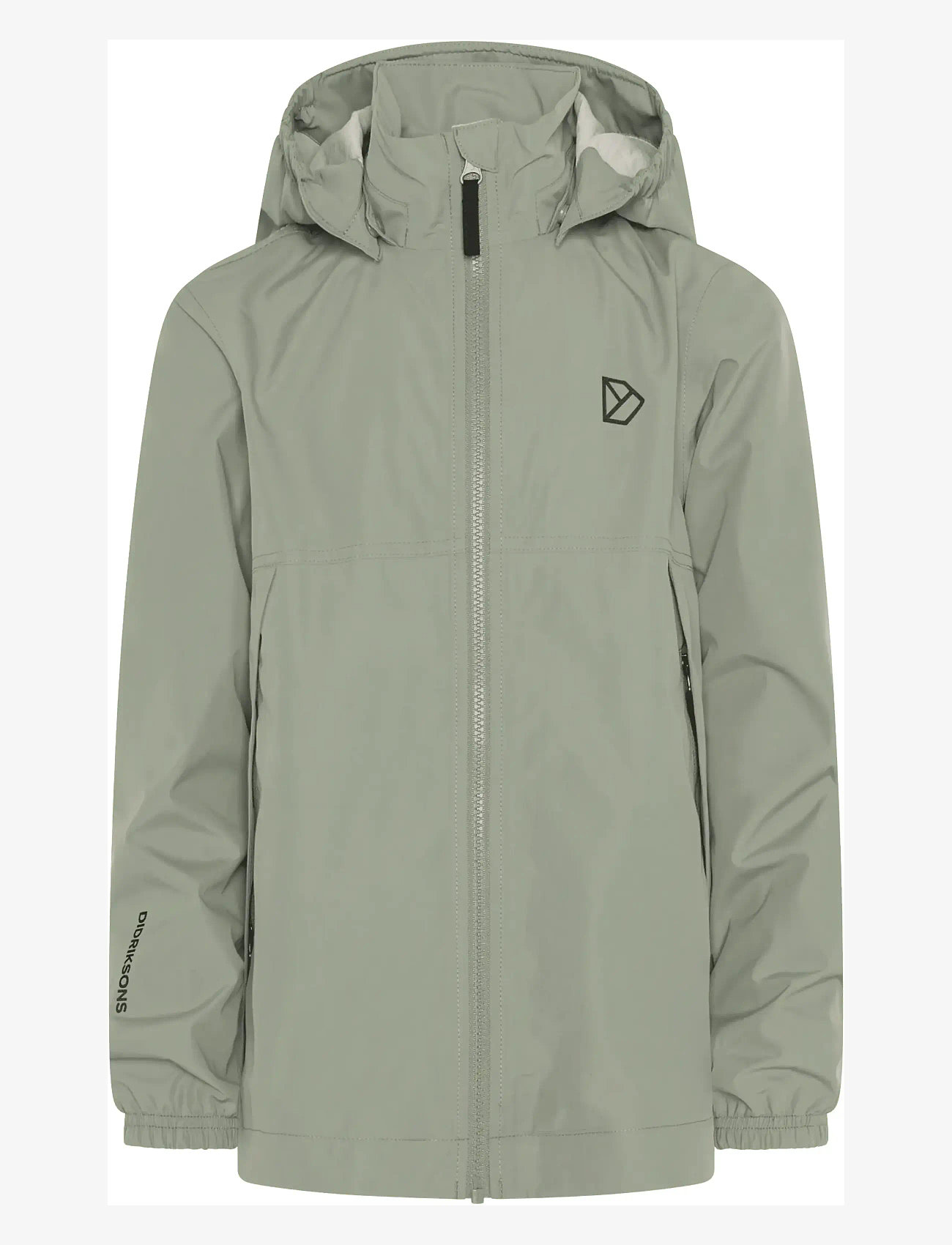 Didriksons - MELISS KIDS JKT 2 - skal- & regnjackor - wilted leaf - 1