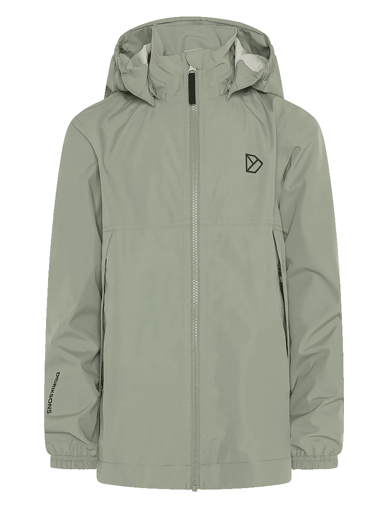 Didriksons - MELISS KIDS JKT 2 - skal- & regnjackor - wilted leaf - 1