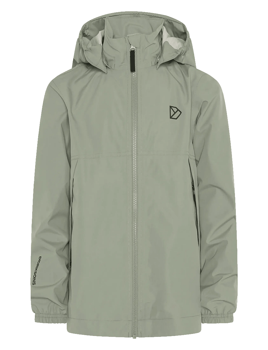 Didriksons - MELISS KIDS JKT 2 - skal- & regnjackor - wilted leaf - 1