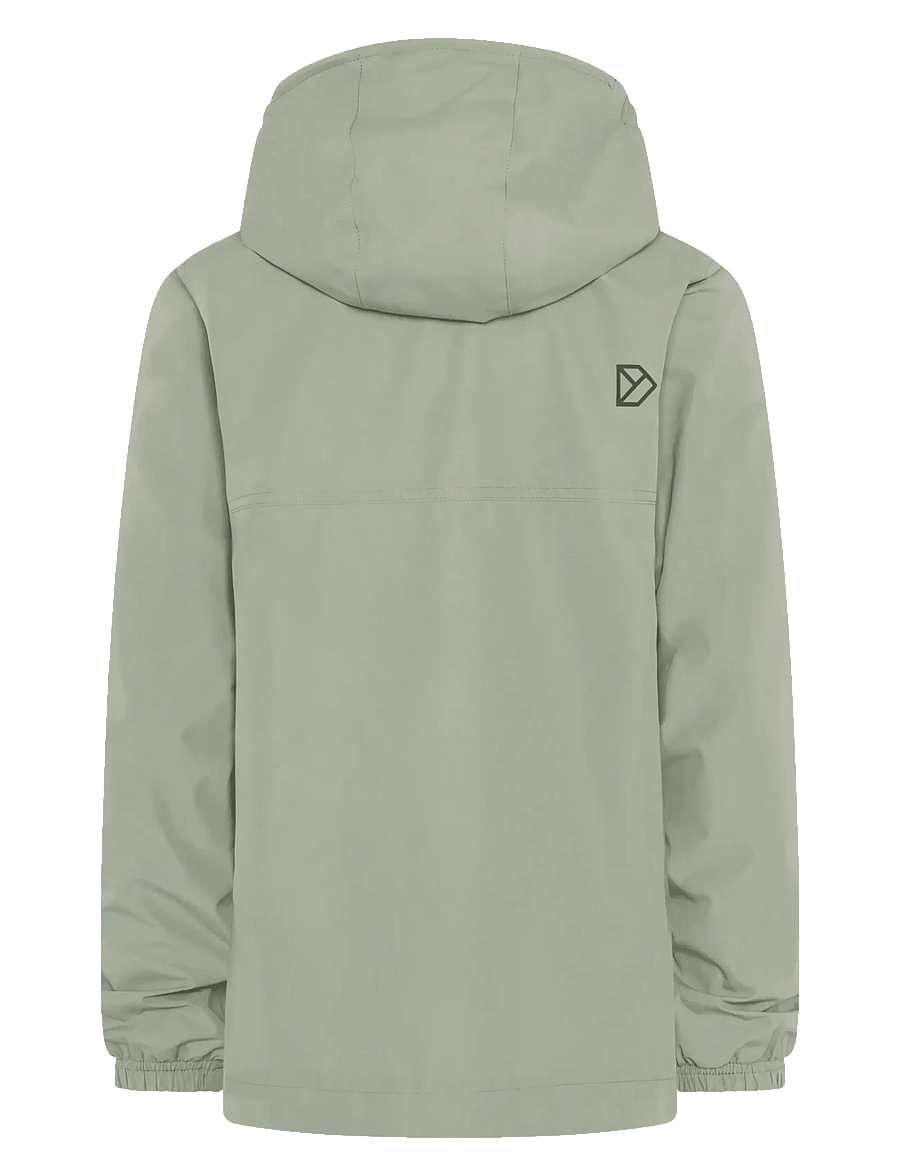 Didriksons - MELISS KIDS JKT 2 - skal- & regnjackor - wilted leaf - 2