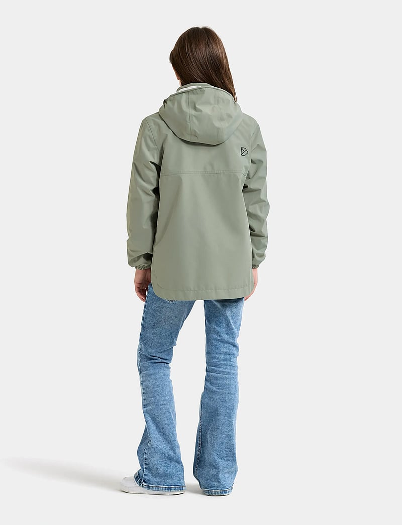 Didriksons - MELISS KIDS JKT 2 - skal- & regnjackor - wilted leaf - 4