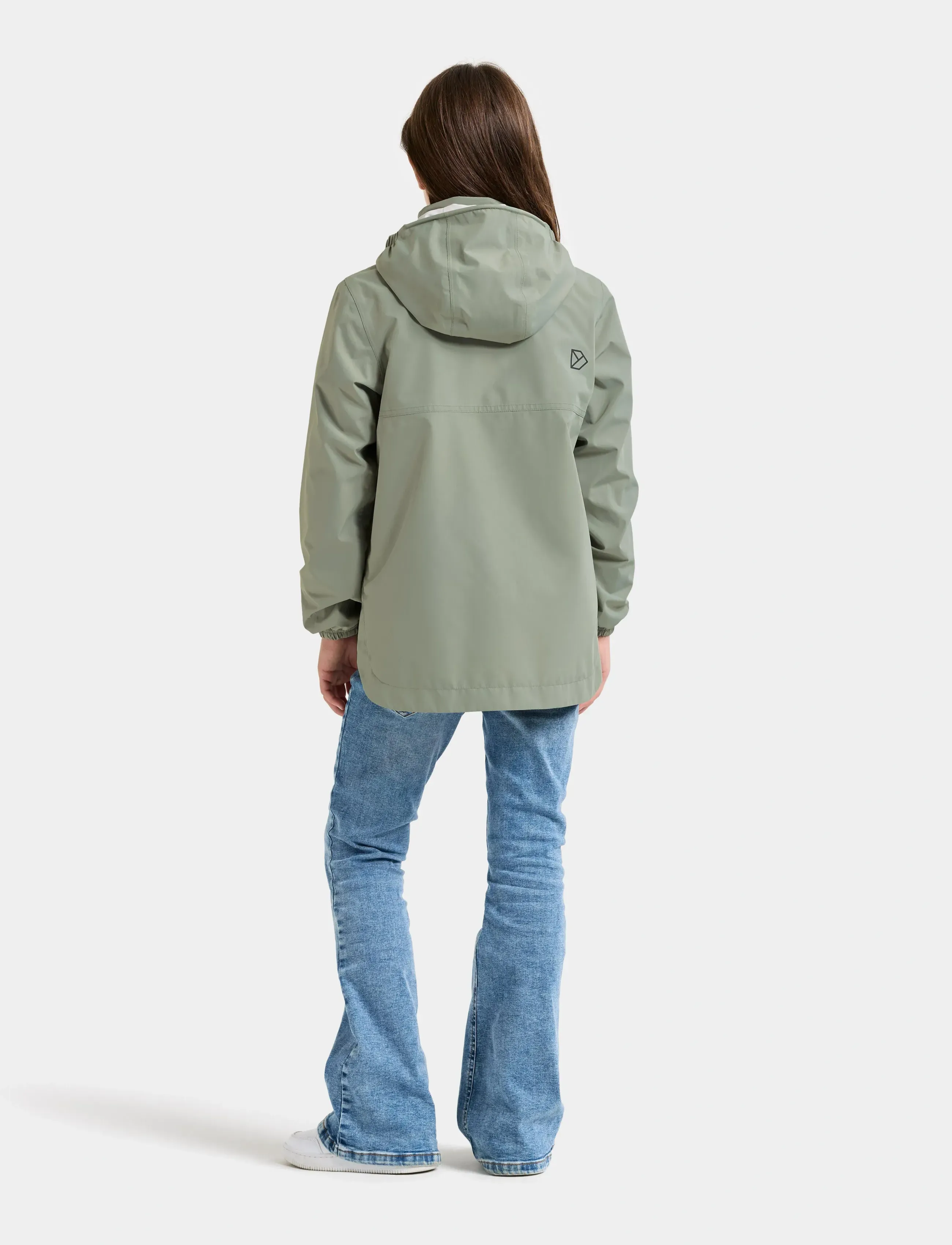 Didriksons - MELISS KIDS JKT 2 - skal- & regnjackor - wilted leaf - 4