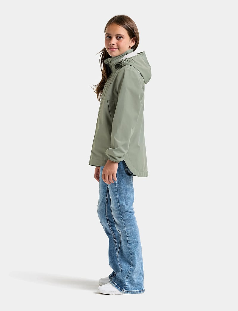 Didriksons - MELISS KIDS JKT 2 - skal- & regnjackor - wilted leaf - 5