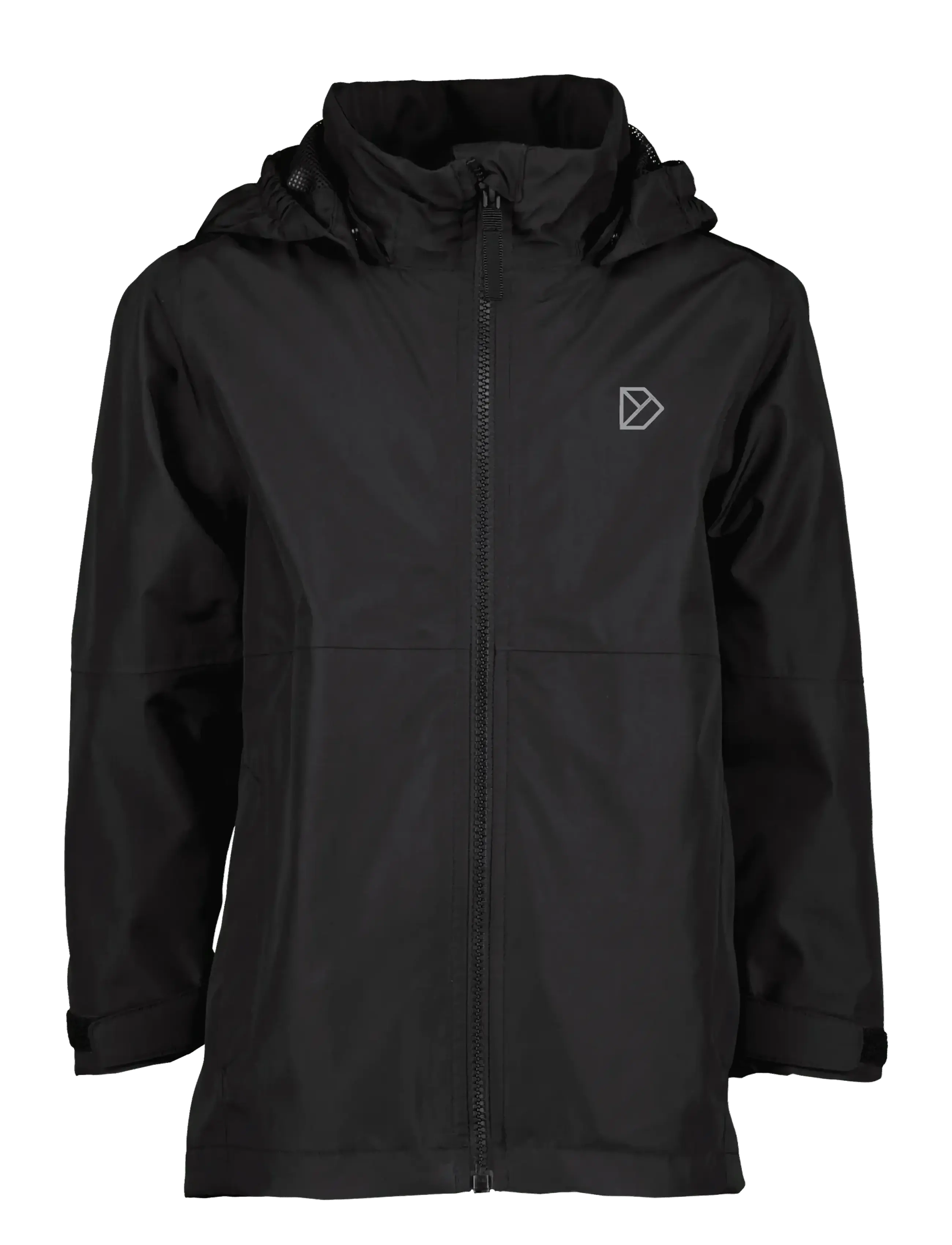 Didriksons PIKO KIDS JACKET 9 - Autumn deals - BLACK / black