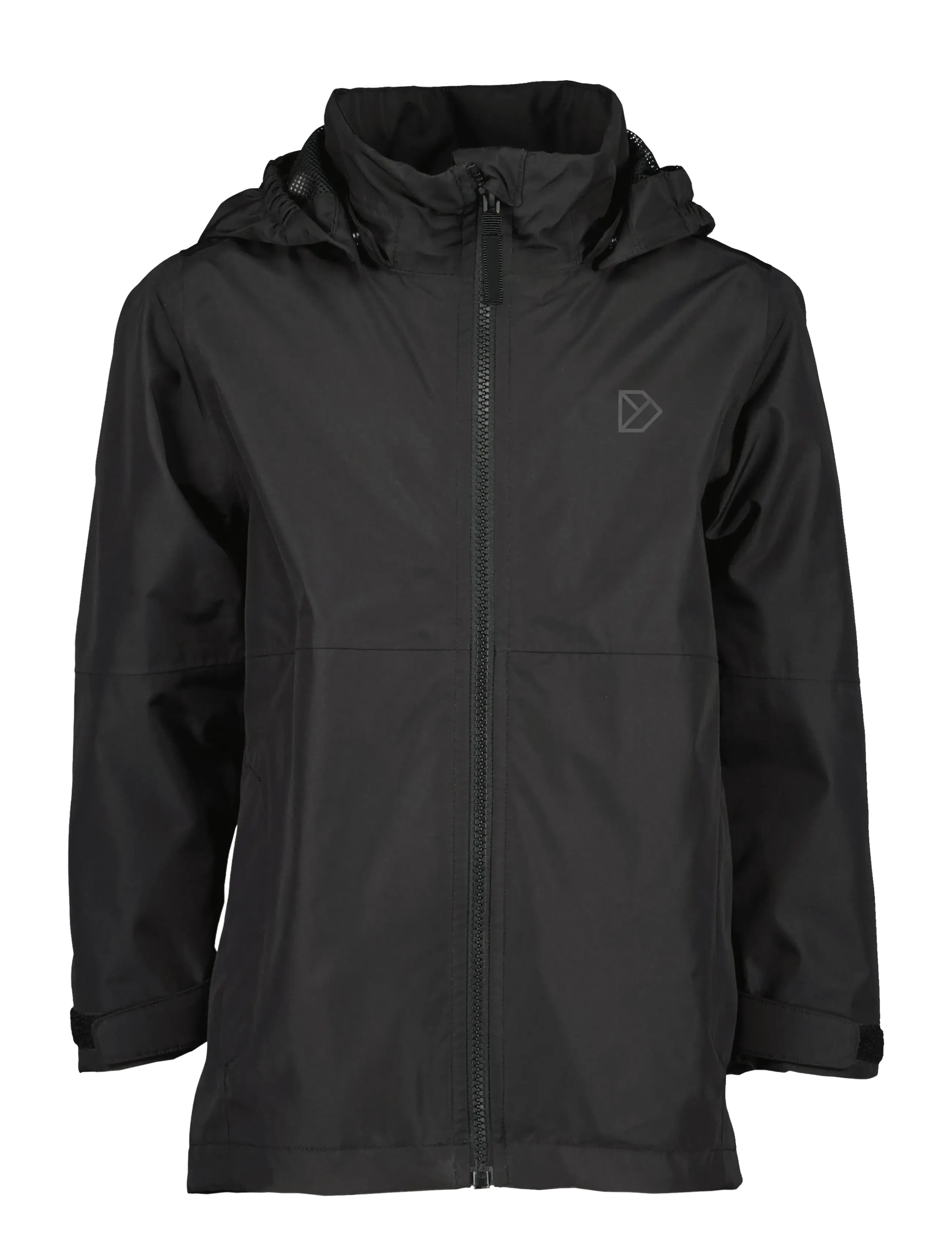 Didriksons PIKO KIDS JACKET 9 - New Arrivals - BLACK / black