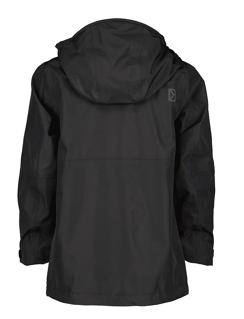 Didriksons - PIKO KIDS JACKET 9 - shell- & regnjakker - black - 2