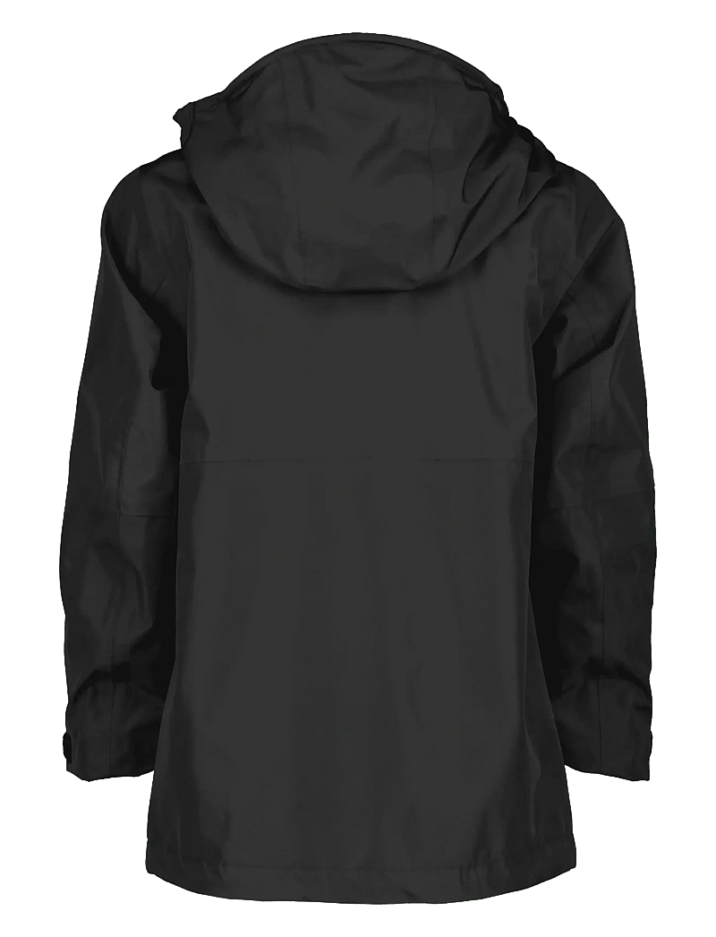 Didriksons - PIKO KIDS JACKET 9 - shell- & regnjakker - black - 2