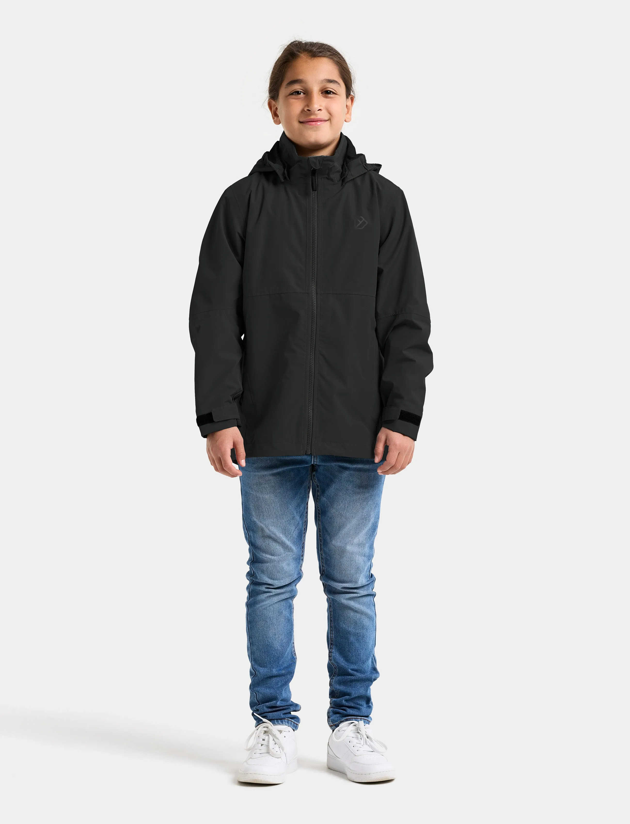 Didriksons PIKO KIDS JACKET 9 - Didriksons - BLACK / black