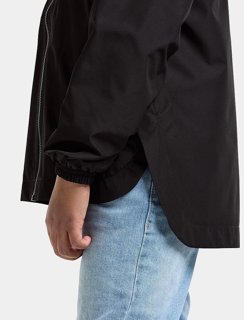 Didriksons - PIKO KIDS JACKET 9 - shell- & regnjakker - black - 5