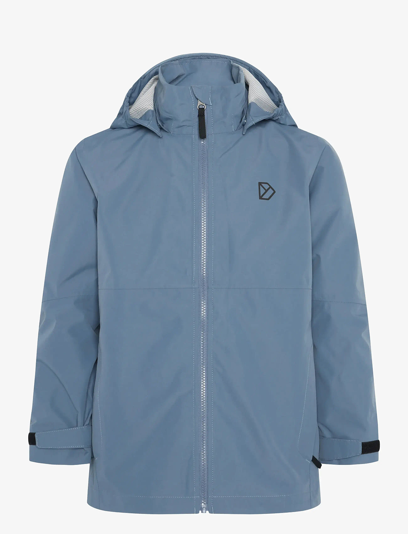 Didriksons - PIKO KIDS JACKET 9 - shell- & regnjakker - blue fog - 1