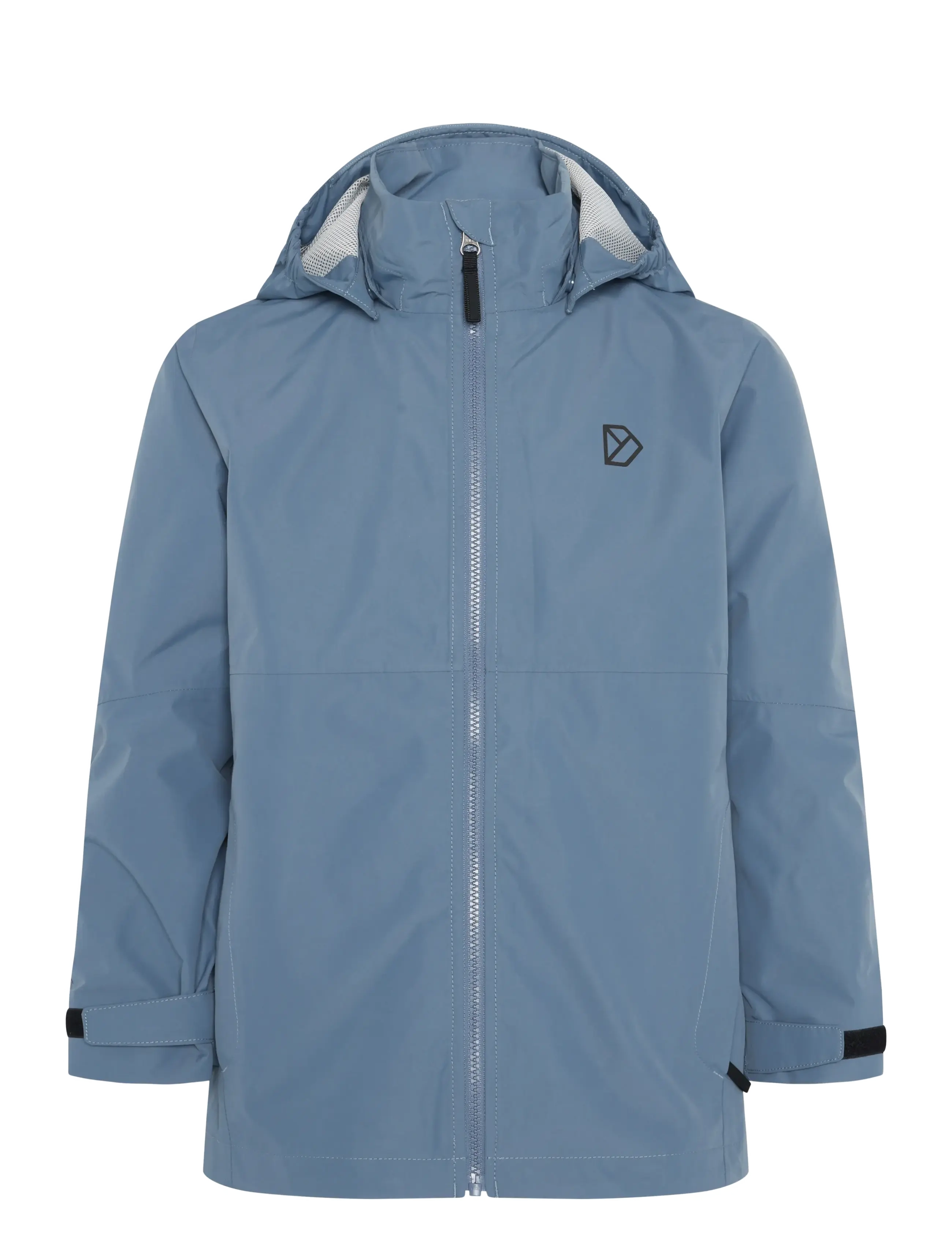 Didriksons PIKO KIDS JACKET 9 - Skaljacka - BLUE FOG / blue