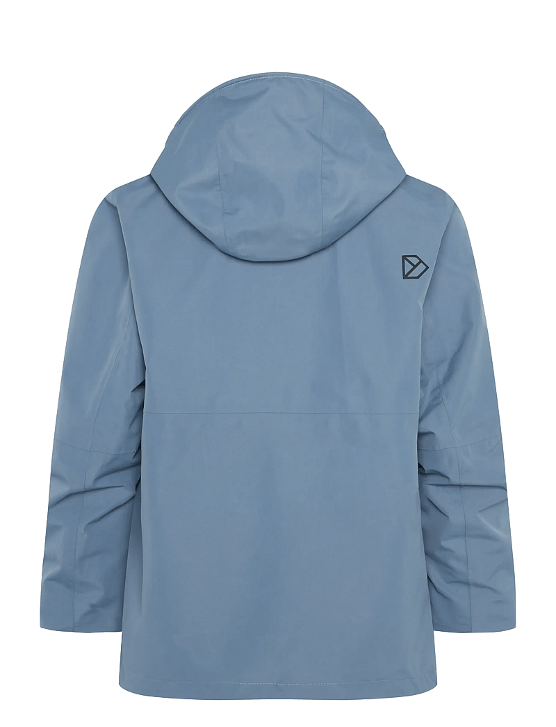 Didriksons - PIKO KIDS JACKET 9 - shell- & regnjakker - blue fog - 2
