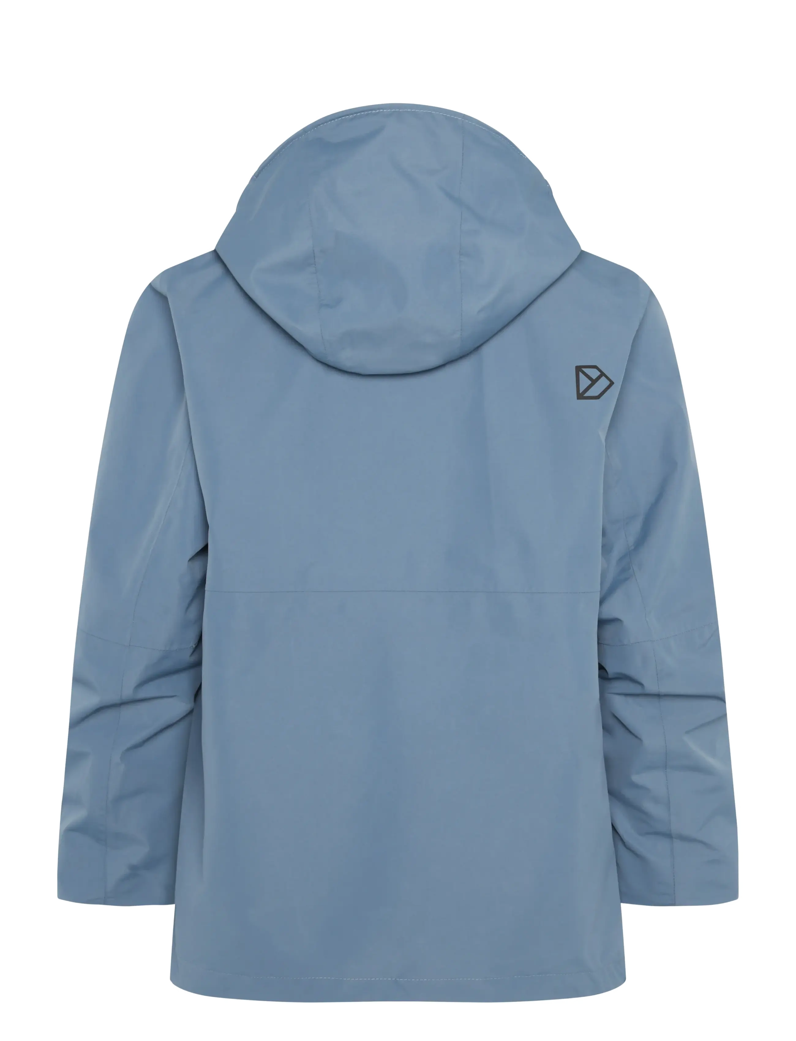 Didriksons - PIKO KIDS JACKET 9 - skall- og regnjakker - blue fog - 2
