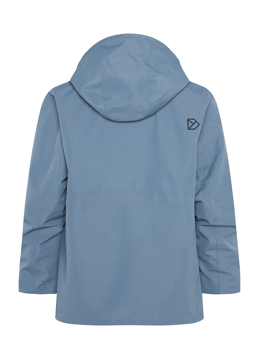 Didriksons - PIKO KIDS JACKET 9 - skall- og regnjakker - blue fog - 2