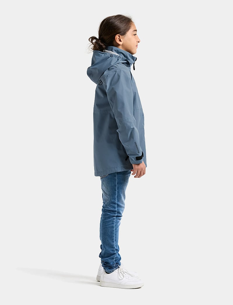 Didriksons - PIKO KIDS JACKET 9 - shell- & regnjakker - blue fog - 3