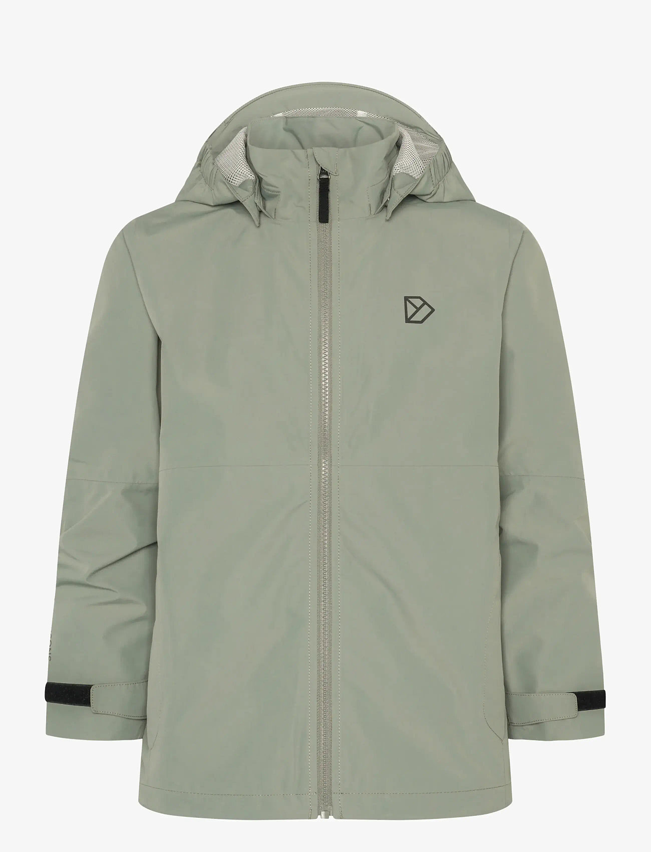 Didriksons - PIKO KIDS JACKET 9 - shell- & regnjakker - wilted leaf - 1